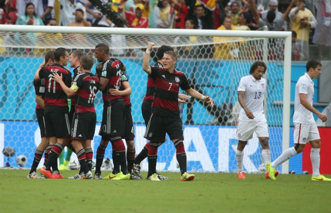 Recife teve um passo da Alemanha rumo ao título e glória da Costa Rica