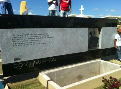 Mausoléu que recebeu o corpo em Garanhuns Foto: Rádio Jornal