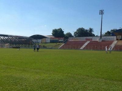 Equipe tricolor treinou no domingo, em Mogi Guaçu. Foto: Wellington Araújo/ Rádio Jornal