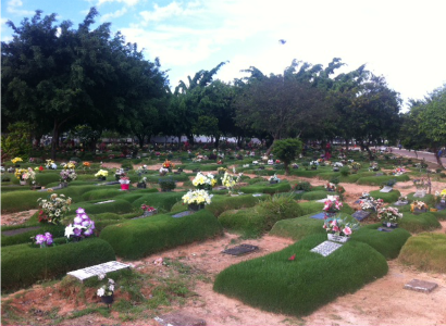Cemitério Parque das Flores Foto: Karoline Fernandes/ JC News