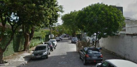 Rua do Chacon terá mão única no sentido Av. 17 de Agosto - Rua Jorge Gomes de Sá Foto: Google Maps / Reprodução