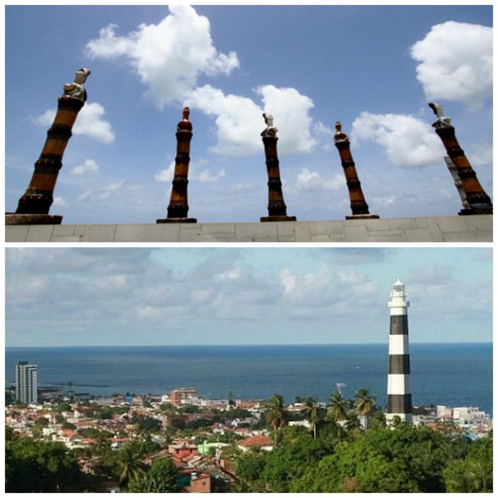 Recife e Olinda comemoram, nesta quarta-feira (12), 477 e 479 anos, respectivamente, de existência