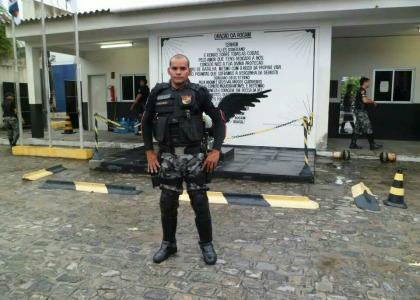 Plínio Paulo fazia parte das Rondas Ostensivas Com Apoio de Motocicleta (ROCAM) da Policia Militar de Pernambuco. Foto: reprodução/internet