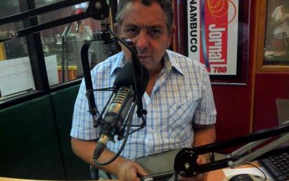 O debate terá a mediação do comunicador Geraldo Freire. Foto: Luiza Falcão/Rádio Jornal